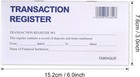 24 Pcs Check Registers For Personal Checkbook  Easy To Read Checkbook Register