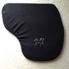 English Dressage  Hunt  Saddle Seat  All Purpose Saddle Fleece Protector Cover