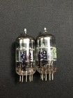 Matched Pair Hitachi 12ax7 Audio Amplifier Vacuum Tubes Japan Tested 8 5775-d
