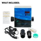Open Box Pool Ionizer Complete Swimming Pool Care Sanitation System Tool 444301