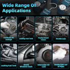 Car Evap Smoke Machine Leak Detector Full Pipe System Vacuum Diagnostic Tester