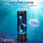 Jellyfish Lamp  11 Inch Jellyfish Aquarium With Color Changing Light  Noiseless 