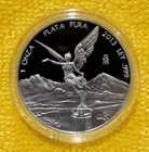 2013 1 Oz Mexico Silver Libertad Proof Coin In Capsule Low Mintage   