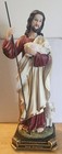 Jesus The Good Shepherd El Pastor Lamb Sheep Religion Religious Figurine Statue
