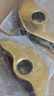 Vtg  Brass Stair Rod Accessories 8 Pair Brackets   Finials W  Screws Please Read