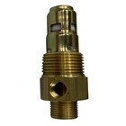 Brass Air Compressor 3 4  Male Npt X 1 2  Compression In Tank Check Valve New