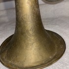 Rare New York Antique Horn  Carl Fishers 22    Tall