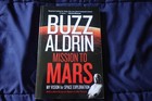 Buzz Aldrin Autographed Softcove Book Nasa Space Astronaut  mission To Mars  Jsa