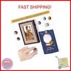 20pack Magnets For Crafts With Adhesive Backing  Round Disc Magnets Strong Stick