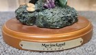 Vintage Marineland Canada Beluga Whale Figurine Limited Edition Artist Signed 