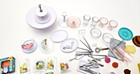 Zuru Foodie Mini Brands Lot Of 100  Items Mixed Foods Pastries Cafe Farm