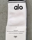 Alo Yoga Unisex Half-crew Throwback Sock Varsity Stripe Nwt Authentic Pick Color