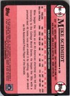 2014 Topps  89 Topps Die Cut Minis  tm16 Mike Schmidt Card