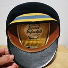 Vintage Us Army Field Grade Officer Visor Cap Dress Blue Infantry Hat 6 3 4 Oak