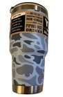 Yeti Rambler 30 Oz Tumbler W lid Limited Edition Blue Camo New Authentic