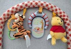 Vintage Disney Winnie The Pooh Replacement Hanging Toy Arch Bar Red Gingham