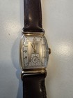 Vintage Gruen Curvex Precision 1940s 17 Jewel Mens 10k Gold Filled Watch