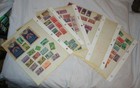 Huge Lot Of Used unused Stamps Vintage Sold As Is
