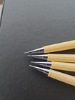4 Vtg Pentel Pf339 Mechanical Pencil Lot For Film 0 9mm  Japan Rare