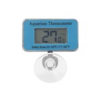 Digital Aquarium Thermometer Waterproof Easy Install For Tropical Fish Tank Dek