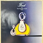 1990s First De Van Cleef   Arpels Paris Perfume Vintage Print Ad Sanofi Beauty