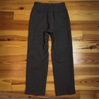 Vtg 40s 50s Men   s Gray Wool Knit Pants Sz 29x29 Rockabilly