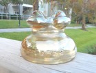Nice Lighter Carnival Cd 230 Hemingray Glass Insulator