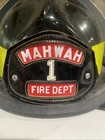 1988 Mahwah Nj Vintage Cairns   Brother Metro Fire Helmet Sid990 Size Adj Usa