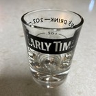 Vintage    early Times    Kentucky Whisky 2 Oz Glass -    a Man s Drink2 5  Tall