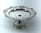 Chantilly By Gorham Sterling Silver Large Compote   Footed Serving Dish 10 