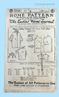 Ladies Home Journal 3150  1920s Uncut Girls Coat Size 8 Vintage Sewing Pattern