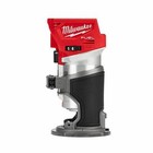 Milwaukee s Cordless Compact Router 18 0 Voltage