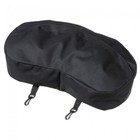 Tough-1 Black Nylon Cantle Bag Horse Tack Equine 61-80111