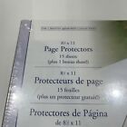 Creative Memories 8 1 2 X 11 Album Page Protectors 16 Sheets Scrapbooking