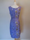 Vintage 1960s Cotton Hawaiian Dress