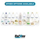 12x Bottle Dove Nourishing Silk Skin Natural Body Wash 500ml   New Vegan Formula