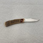 Vintage Uscg United States Coast Guard Pocket Knife Brass Semper Paratus