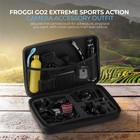 Froggi Froggi Extreme Sports Action Camera Accessory Kit - 47 Essential Pieces F