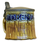 Reinhold Merkelbach Beer Stein 2026 - Gaudeamus   Germany Lidded 0 5l Ca  1900s