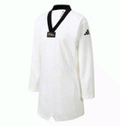 Adidas New Adi-fighter Pro Taekwondo Uniform Olympic Dobok Wt Tkd Tae Kwon Do