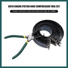 14 Band Piston Ring Compressor Tool Kit 62-145mm - Fits 14 Bands