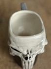  rare   Zak  Marvel Punisher Skull Ceramic Coffee Mug Black White