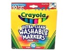 Lot Of Kid s School Supplies  Crayola Crayons Markers Ticonderoga Pencils