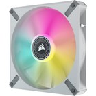 Corsair Ml140 Rgb Elite  140mm Magnetic Levitation Rgb Fan With Airguide  2-pack