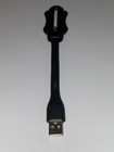 Black Usb Led Light Mini Flexible Lamp Computer Laptop Keyboard Reading 1 Piece