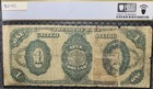 1891  1 Treasury Note - Pmg Very Good 10  Bruce  Roberts- Fr 352