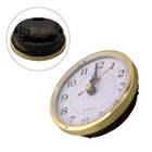 Practical Quartz Clock Insert Movement Replacement Repairing Clocks Gold