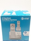 At t El51203 2 Handset Dect 6 0 Cordless Home Phone W  Caller Id call Waiting