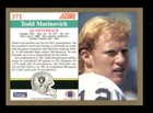 1991 Score Traded 37t Todd Marinovich Rc Signed Auto Autograph 01 Bxcp31