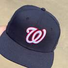1 8 Used Navy Washington Nationals 2019 World Series 59fifty New Era Fitted Hat